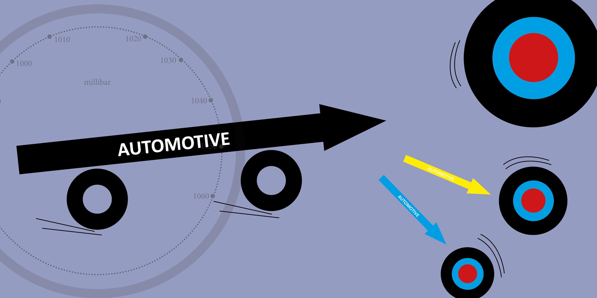 Vägvisaren speglar en bransch van vid rörliga mål